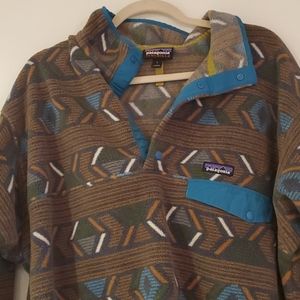 Patagonia Men Synchilla Snap-T Pullover Fleece